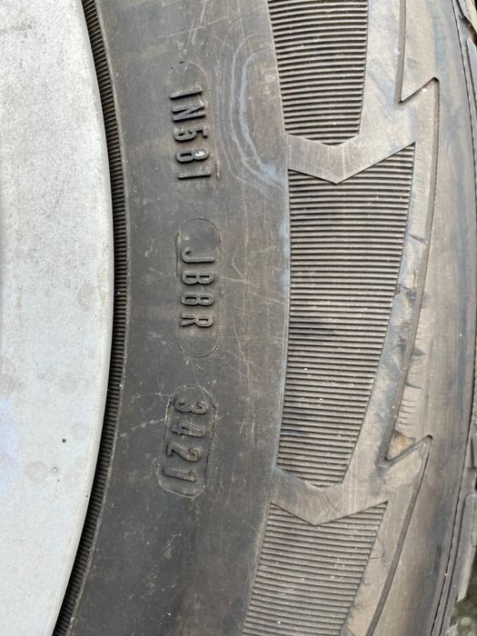 Opony zimowe i felgi Audi Q5, rok od 2008, 235/65R/17, good year ultra