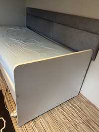Łóżko Slakt Ikea białe