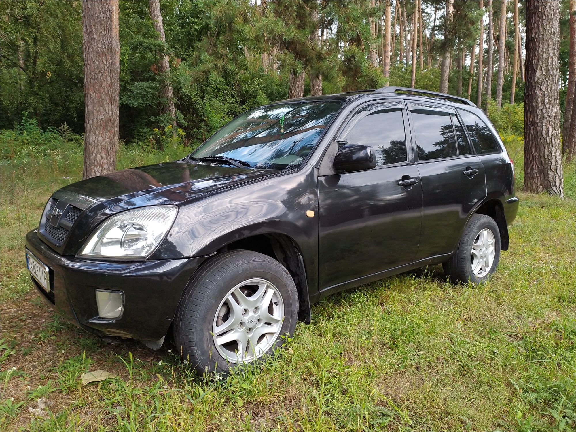 CHERY TIGO 2008 2,0 бензин