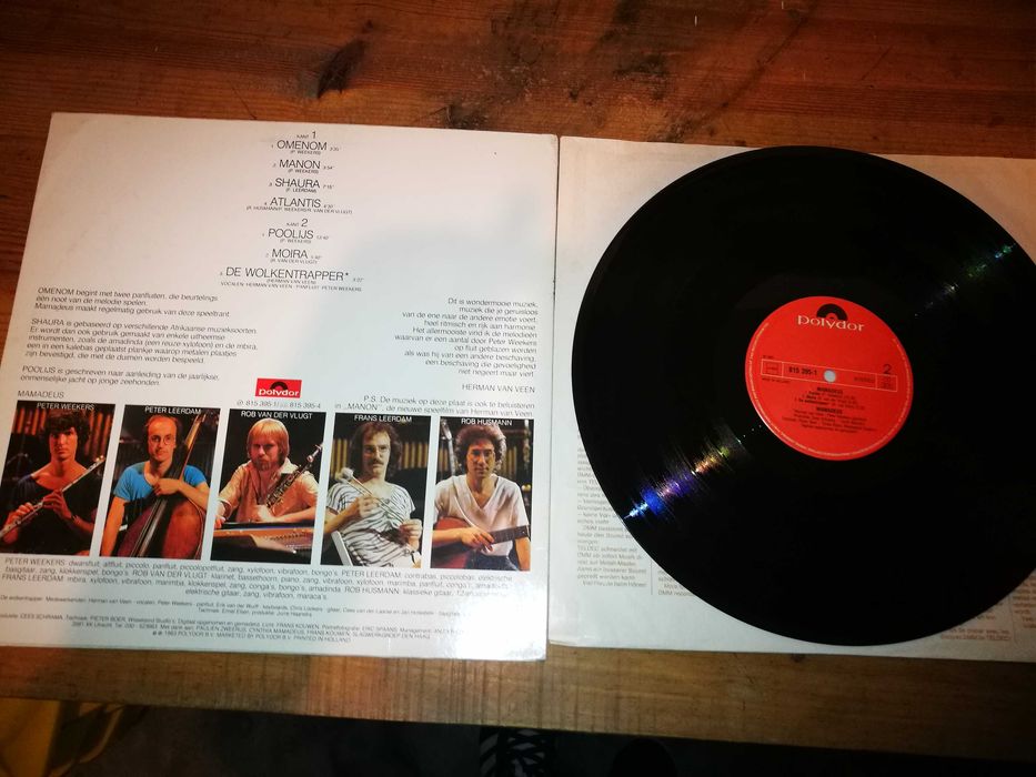 MANTOVANI - The legend LP