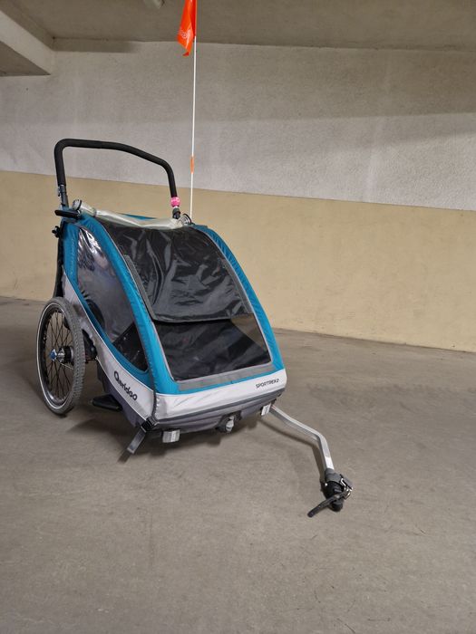 Przyczepka rowerowa Qeridoo Sportrex 2