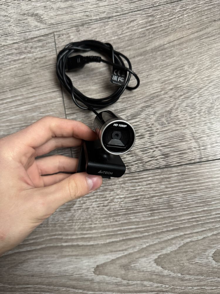 Веб-камера A4Tech PK-910H HD рабочая