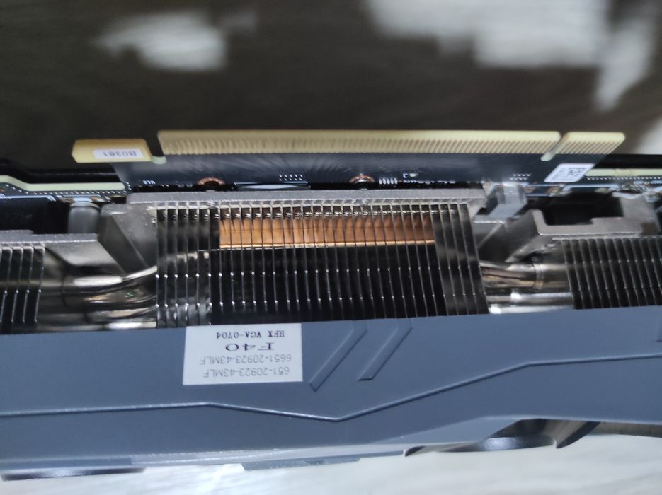 PNY GeForce RTX 3080 Ti 12GB XLR8 Gaming UPRISING™ EPIC-X RGB™ Triple
