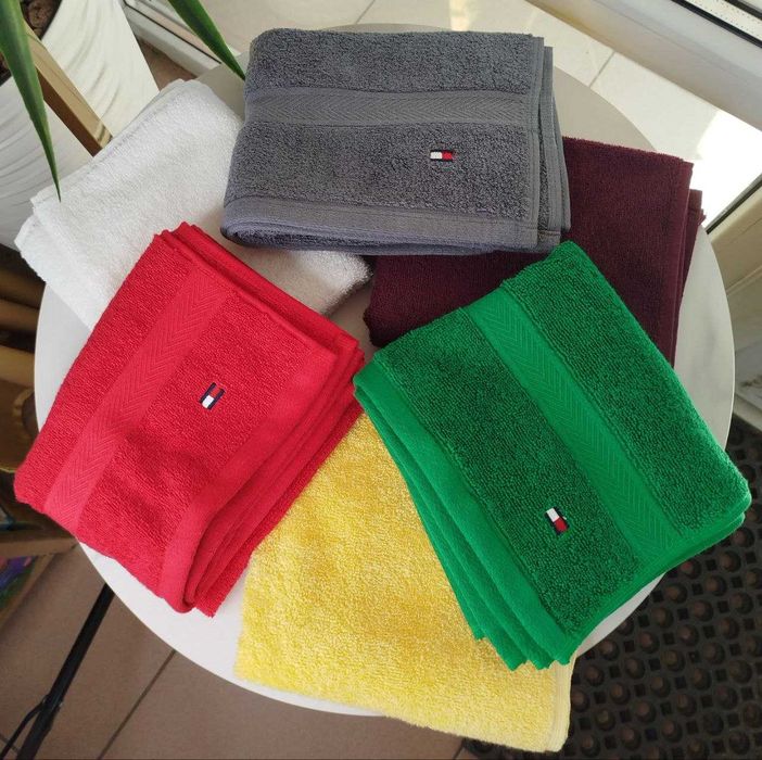 Рушник Tommy Hilfiger оригінал. різні кольори