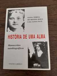 Livro - História de Uma Alma de Santa Teresa