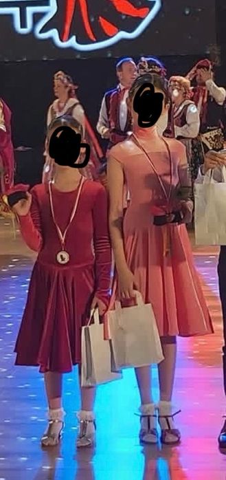 Sukienka turniejowa pierwszy krok