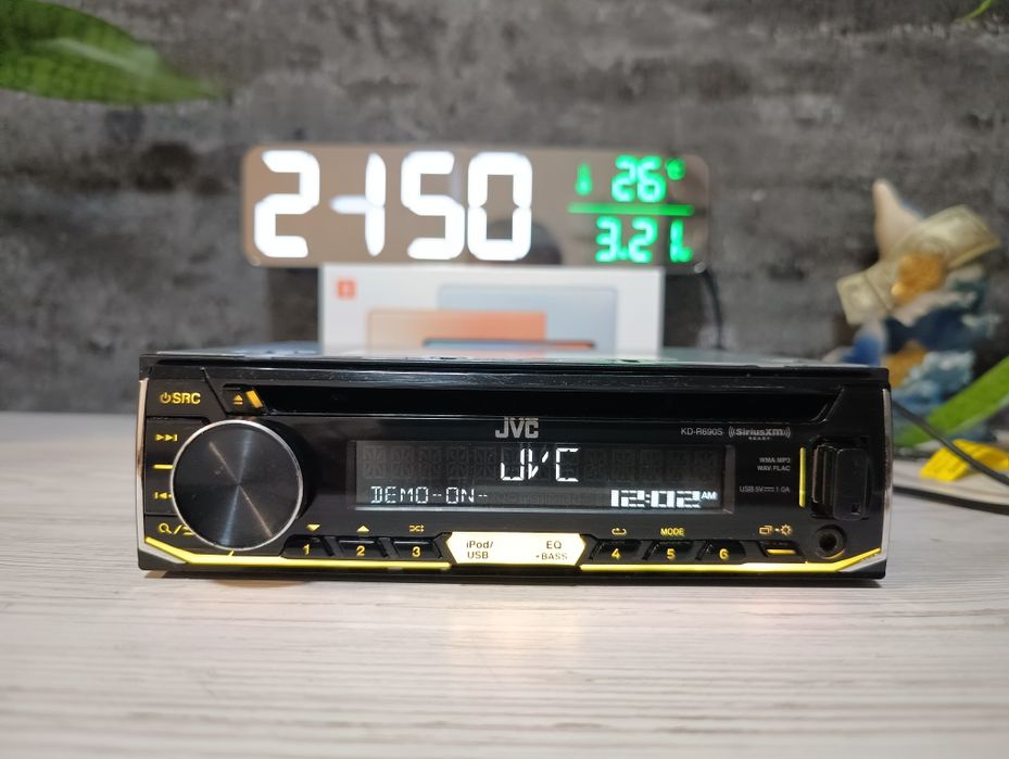 Процесорний JVC kd-r690s(Bluetooth audio)