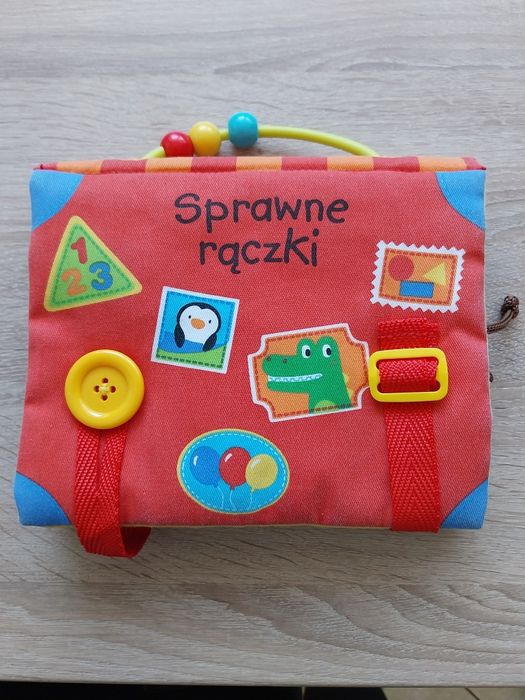Książeczka sensoryczna