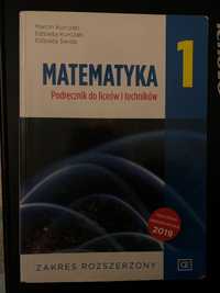 ZESTAW książek do matematyki rozszerzony podręcznik, zbiór zadań