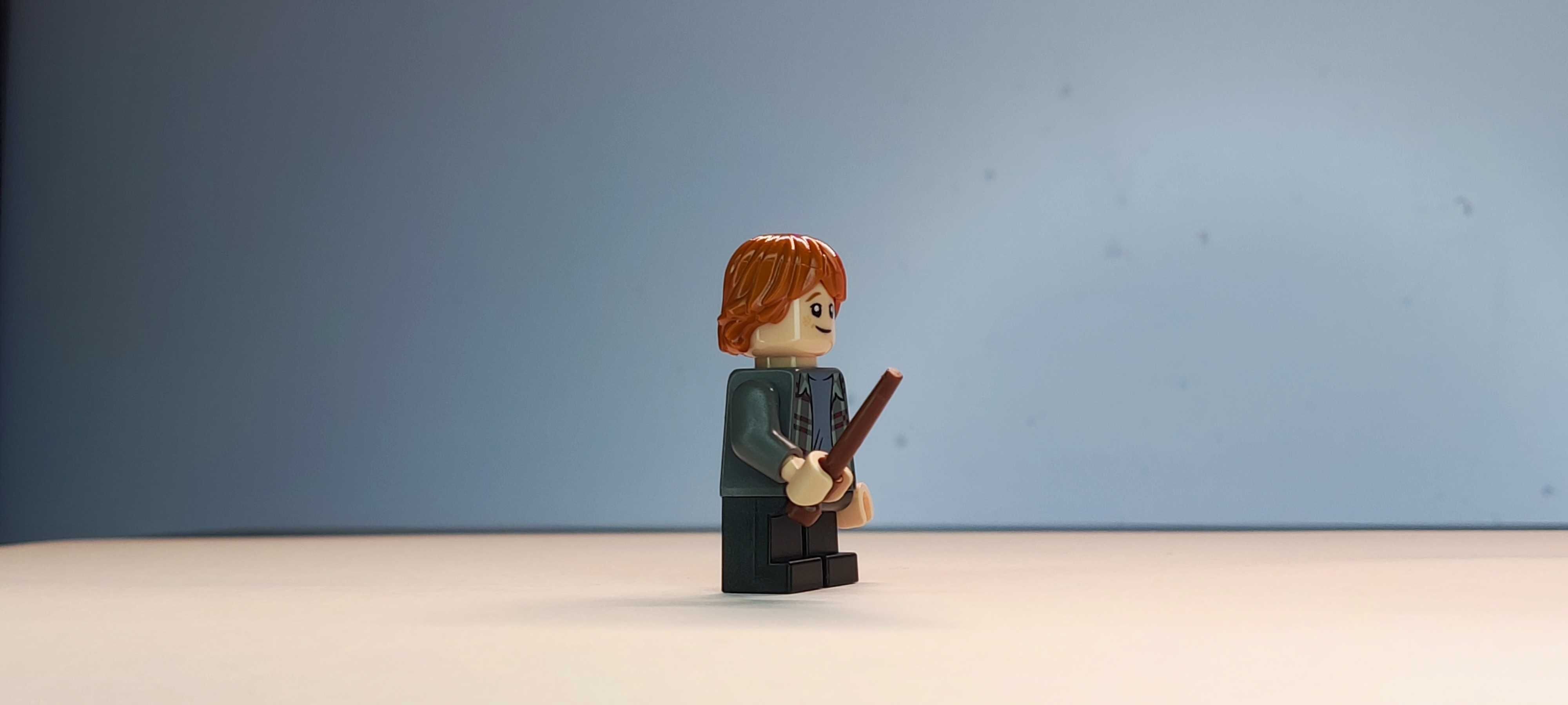 Minifigura Lego - Harry Potter e a Pedra Filosofal: Ron Weasley