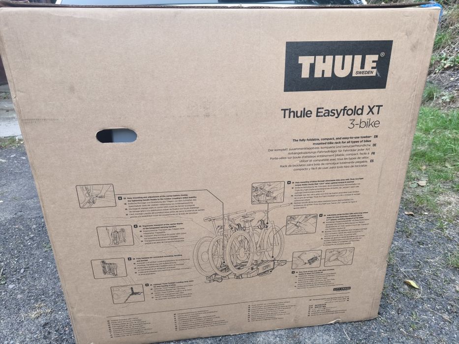 Bagażnik Thule EasyFold XT 3 /nowy/