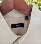 Nowa/new beżowa/beige koszula/shirt Hugo Boss M/L premium quality