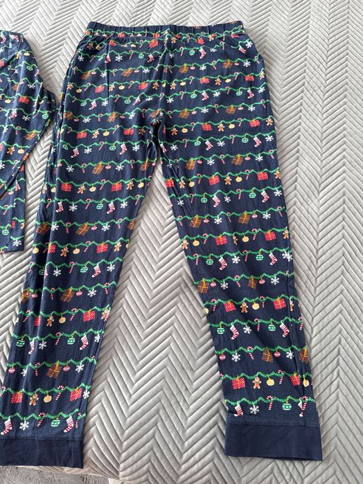 Piżama męska świąteczna, kappahl, rozmiar M.