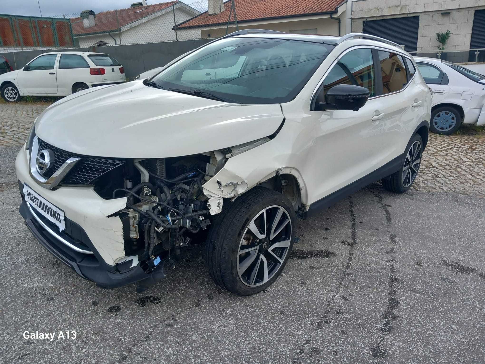 NISSAN QASHQAI II 1.5 Dci Tekna 360º Pele Nacional Diesel
