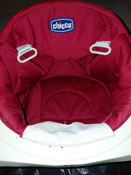 Chicco cadeira mesa 360 vermelha 2015