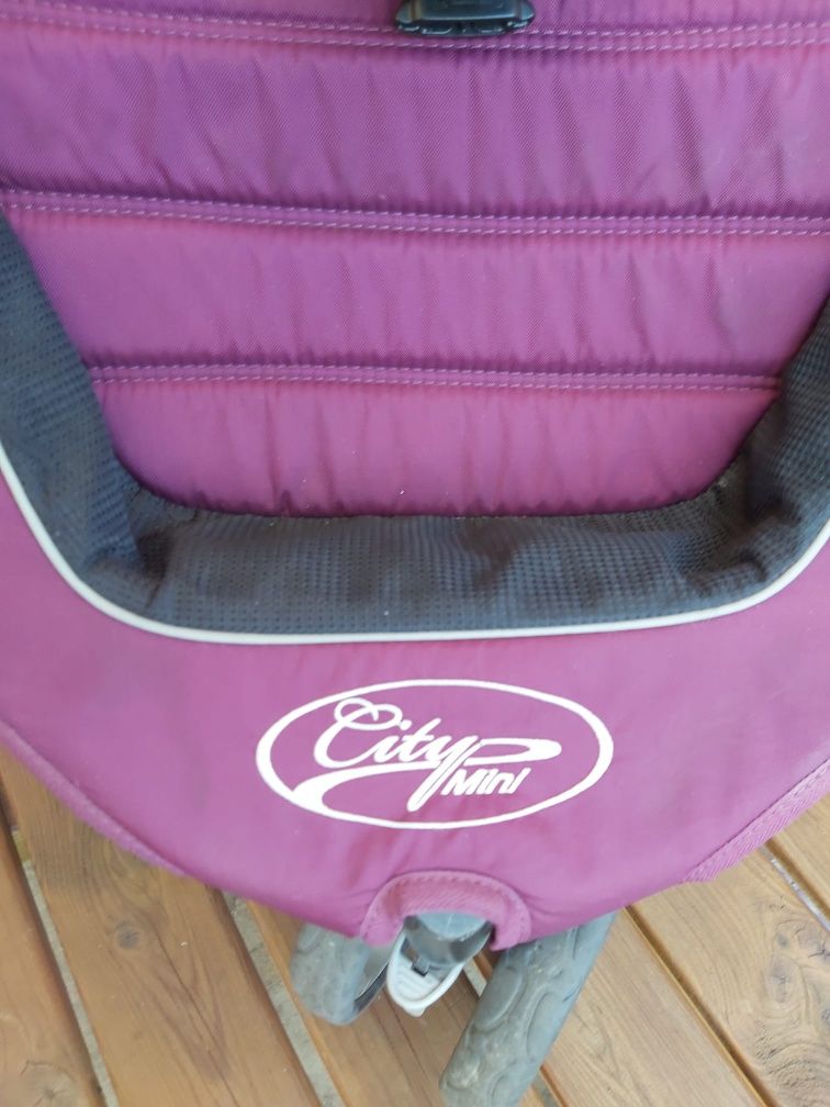 Wozek spacerowy baby jogger city mini