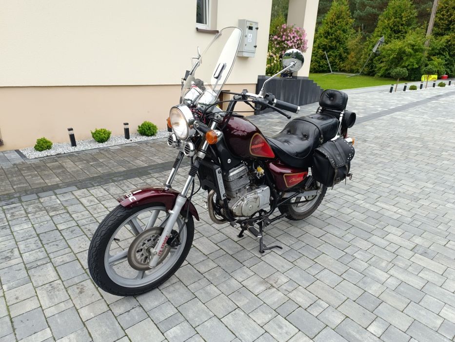 Hyosung ga 125 Cruise II2