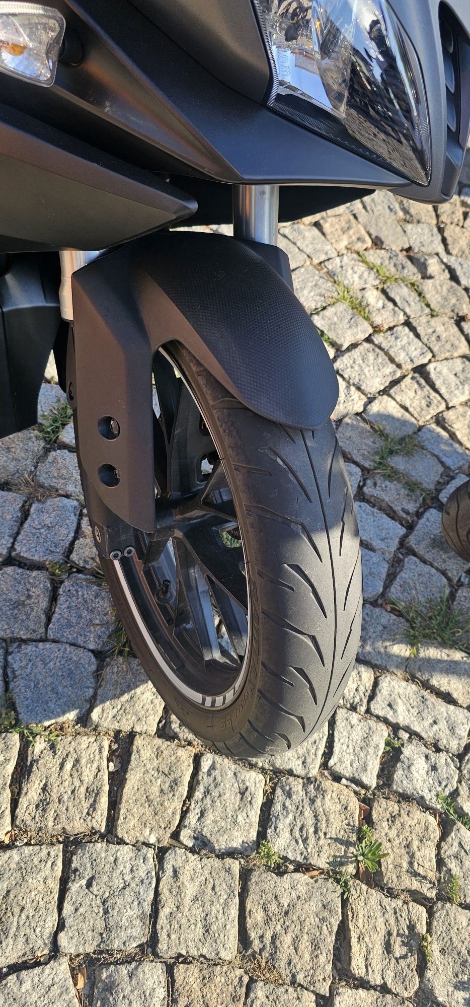 Yamaha YZF R125 de '16