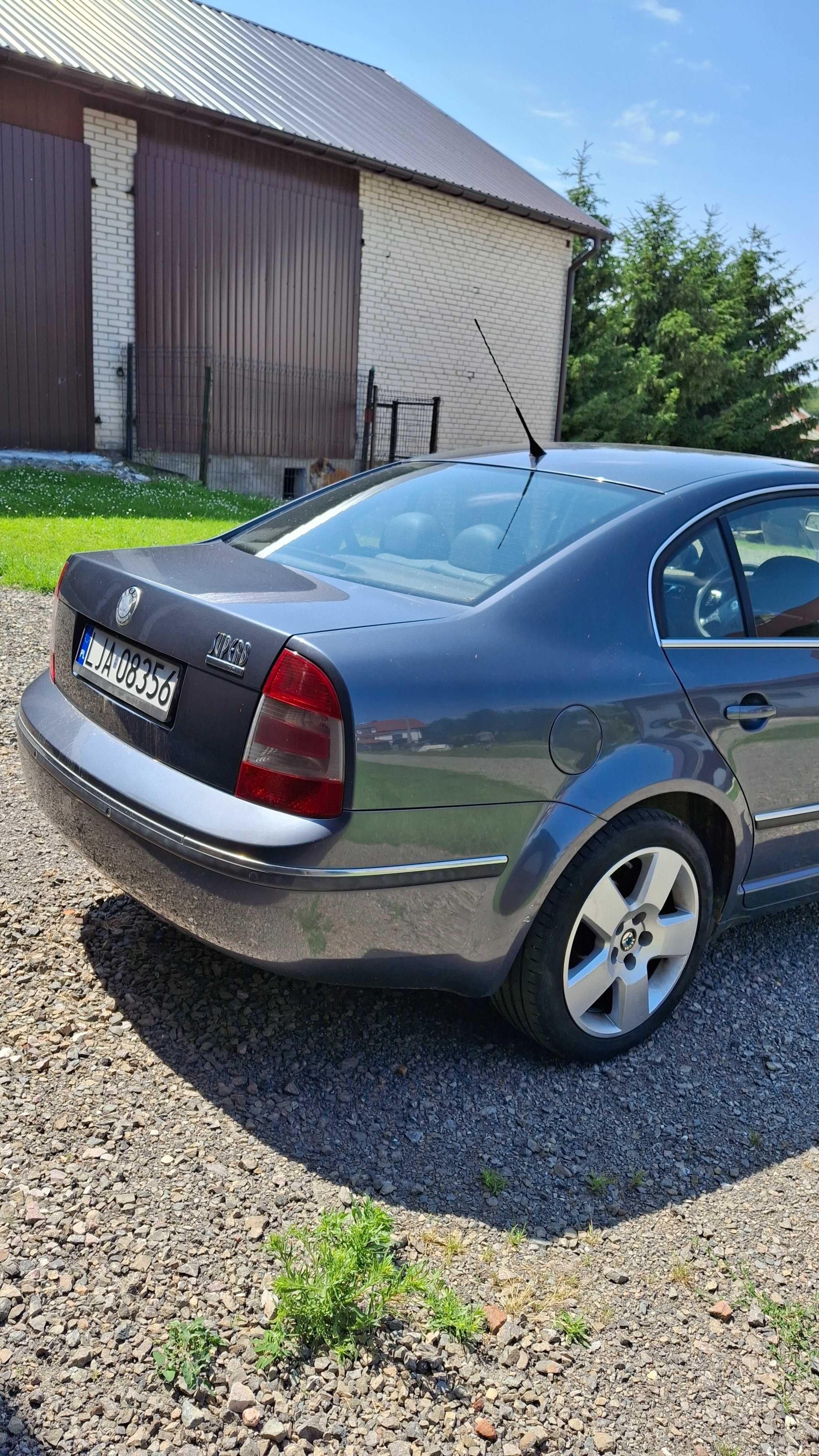 Skoda Superb I 2008 1.9 tdi 116km