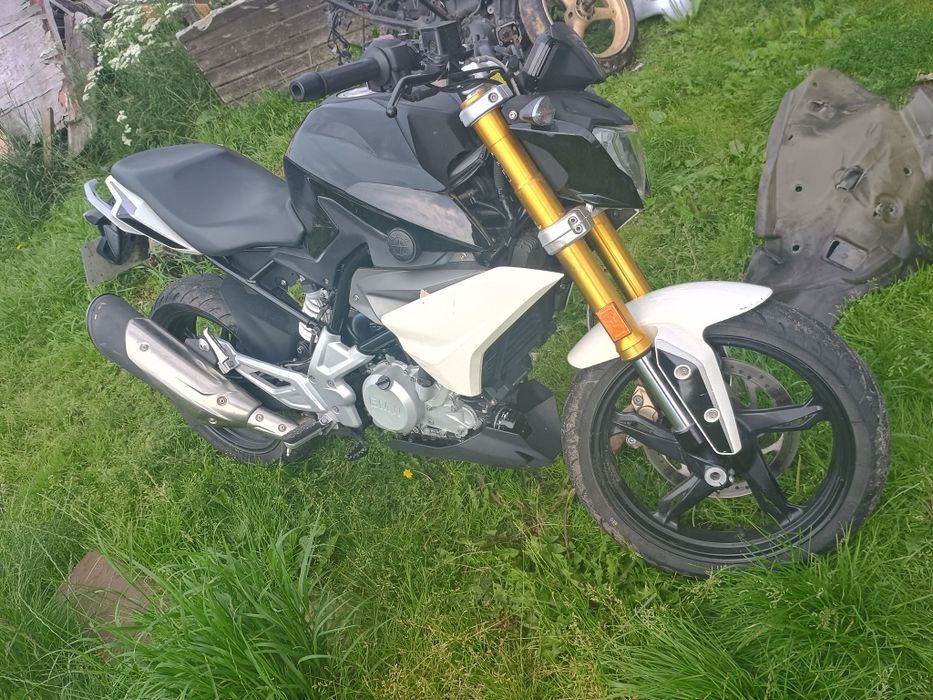 BMW g310 lagi licznik owiewki bak siedzenie lampa sety ogon moduł itp