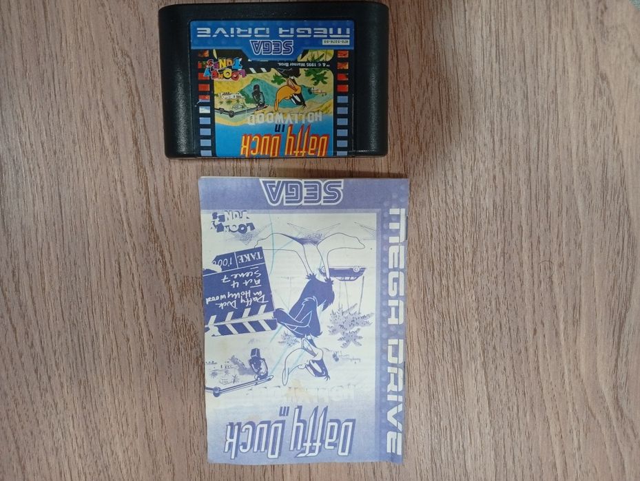 Daffy Duck in Hollywood Sega Mega Drive