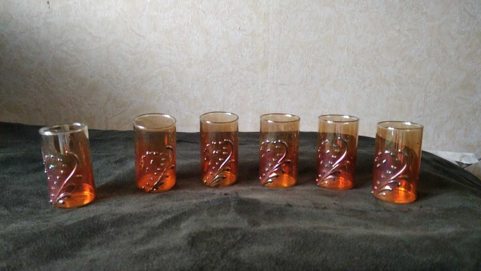 Рюмки, бокалы, стаканы времен СССР