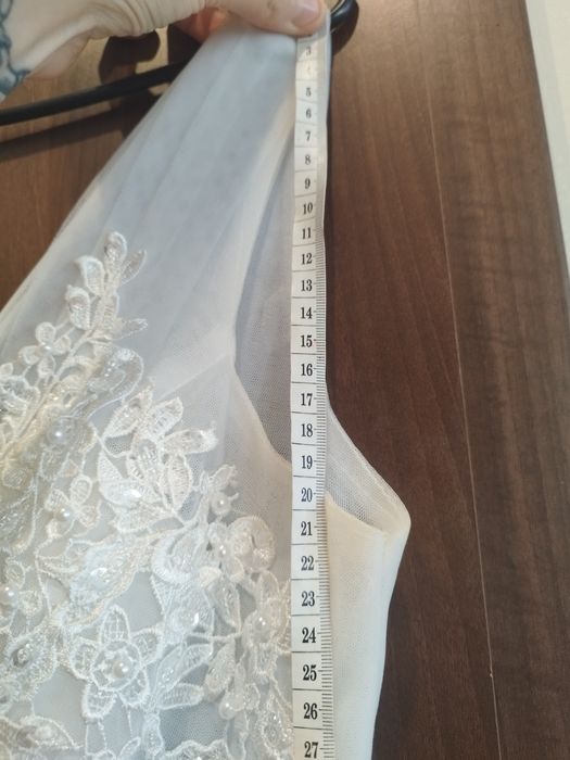 Suknia ślubna biała