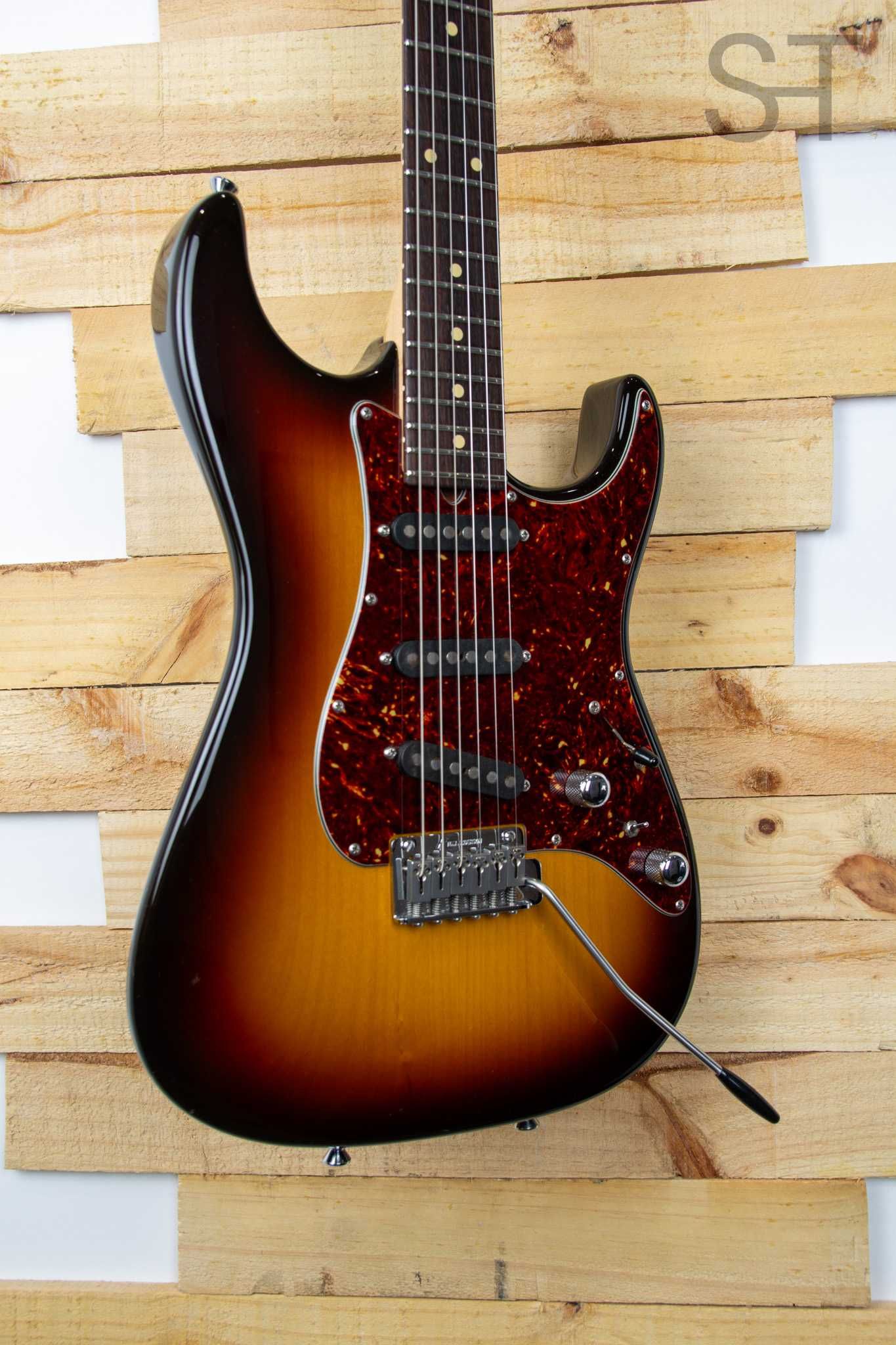 Tom Anderson Classic S Sunburst | Gitara Elektryczna | Stratocaster