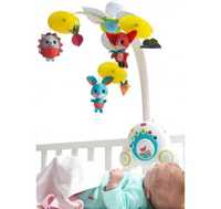 Мобіль-карусель на ліжечко немовляти 5в1 Tiny Love  "Весела галявина"