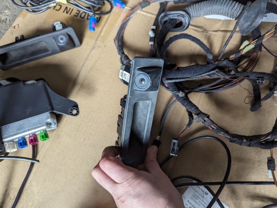 Камера заднего вида TRSVC BMW 3 4 F30 F32 F33 F34 F36 F20 F21 F22 F10