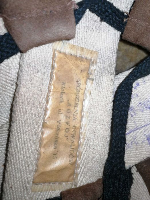 2x Stary kask hełm orzeszek z daszkiem PRL