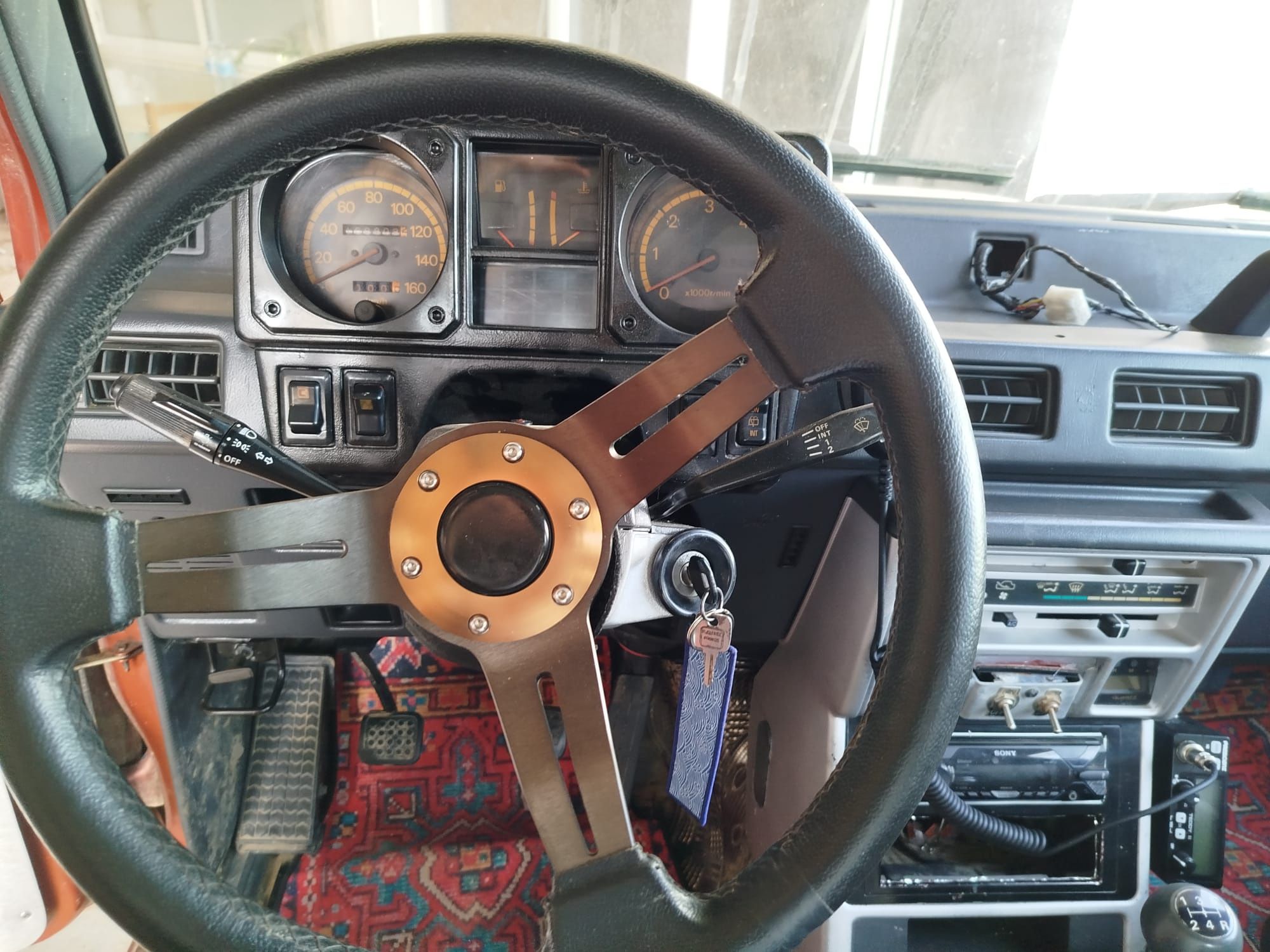 Mitsubishi Pajero vip MK1