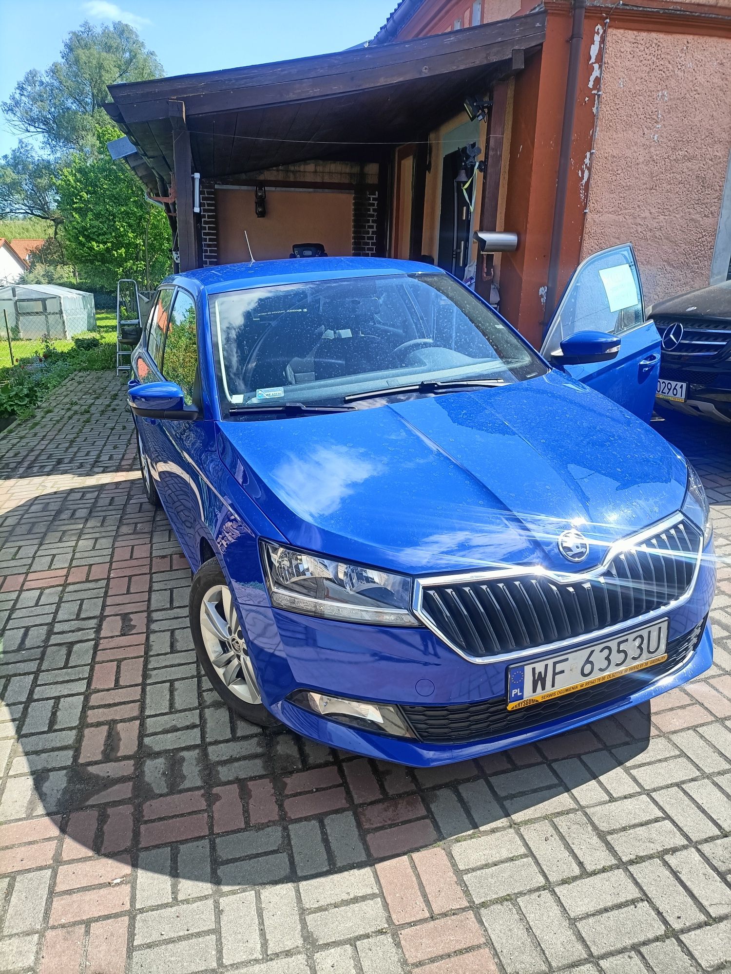 Skoda Fabia 1.0 MPi LPG 2020 lift