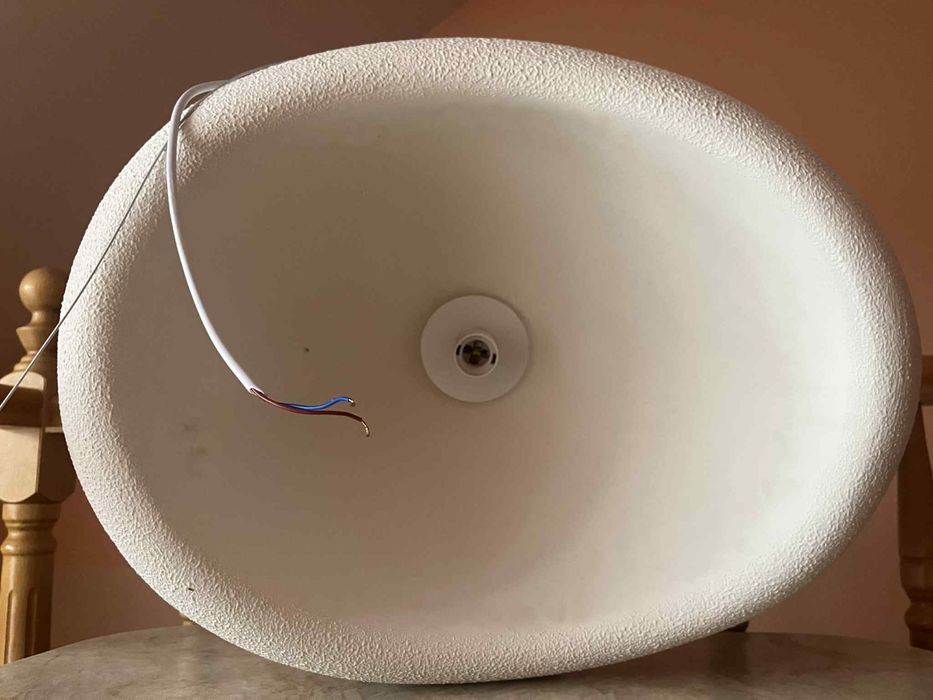 Piekna wiszaca lampa