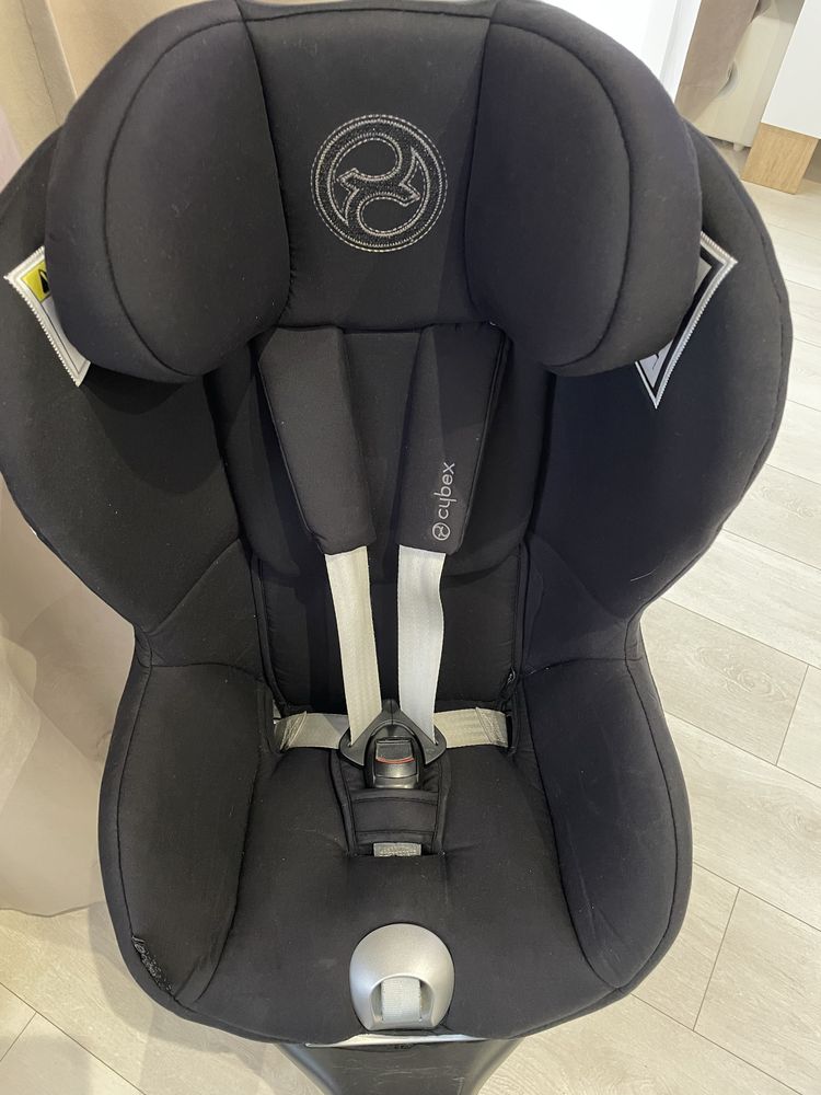 Fotelik cybex sirona z i-size obrotowy
