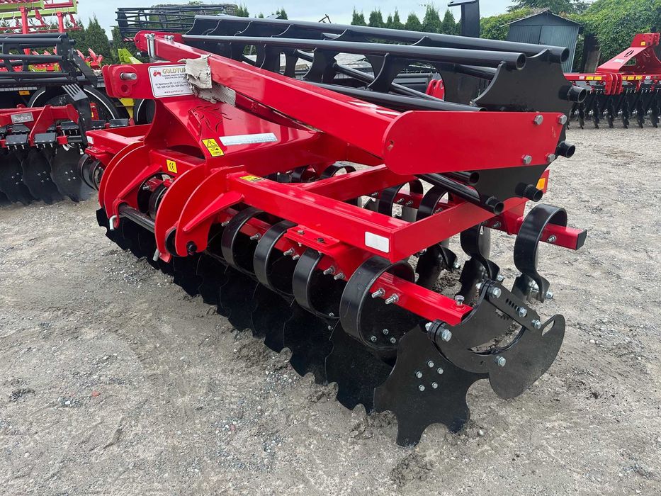 Brona talerzowa Agro Factory THOR BT 3M Ciężka Talerzówka Resor Fi 560