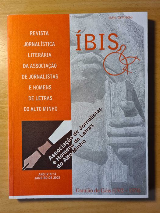 Revista ÍBIS número 4 de janeiro de 2003