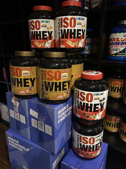 Proteína Quamtrax IsoWhey 2kg