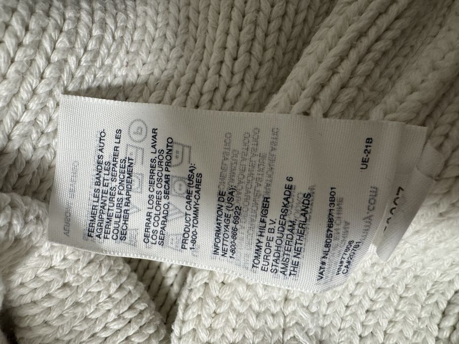 Туника/вязаное платье/ свитер Tommy Hilfiger Denim оригинал (XS)