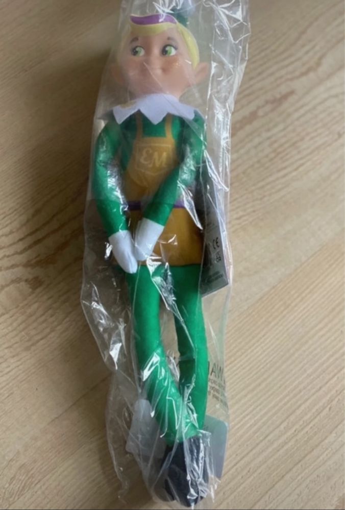 Elf on the shelf elf swiateczny mates