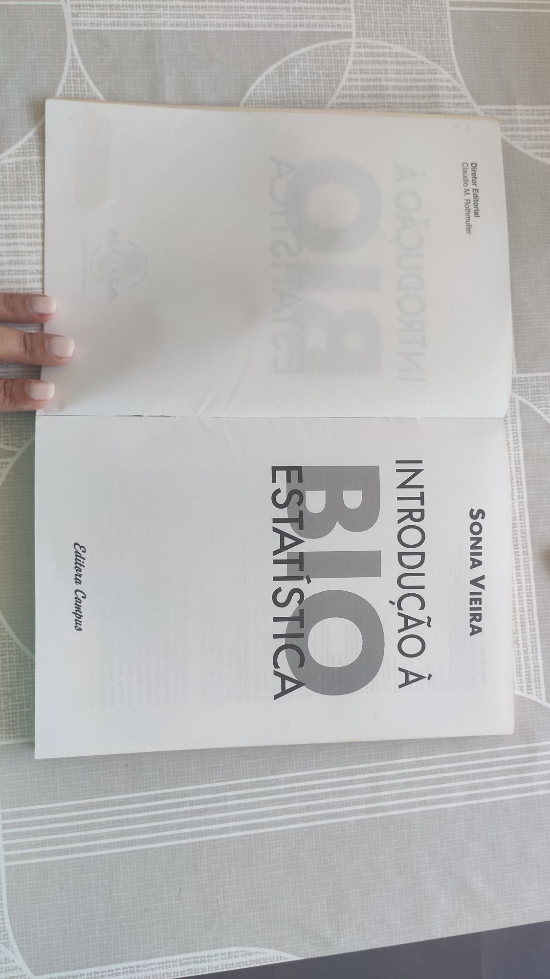 Livro Introdução à Bio Estatistica