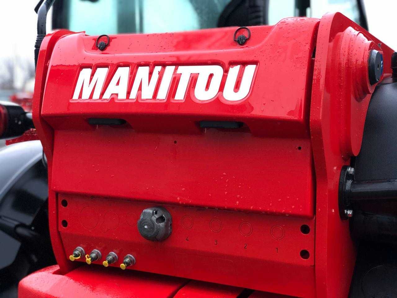 Навантажувач Manitou MLT X741-140 V (2021)