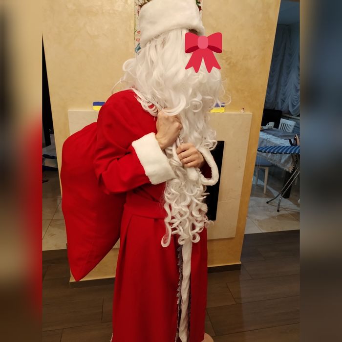 Оренда, прокат костюма Святого Миколая, діда мороз, снігуроньки