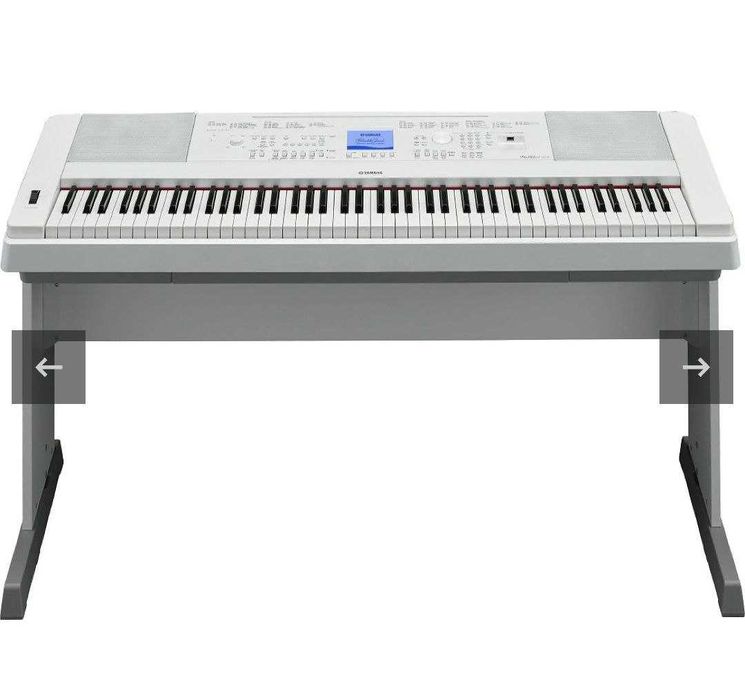 Цифрове фортепіано Yamaha DGX-660