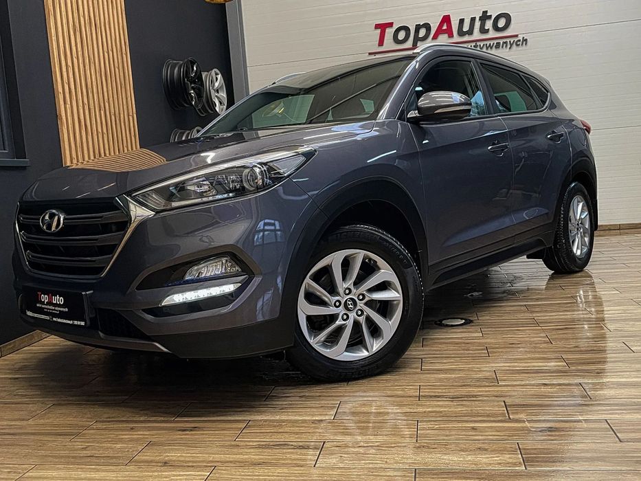 Hyundai Tucson 2.0 CRDI *MANUAL *bezwypadkowy*GWARANCJA* perfekcyjny*