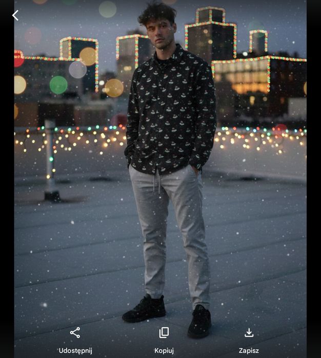 Koszula Świąteczna Croop