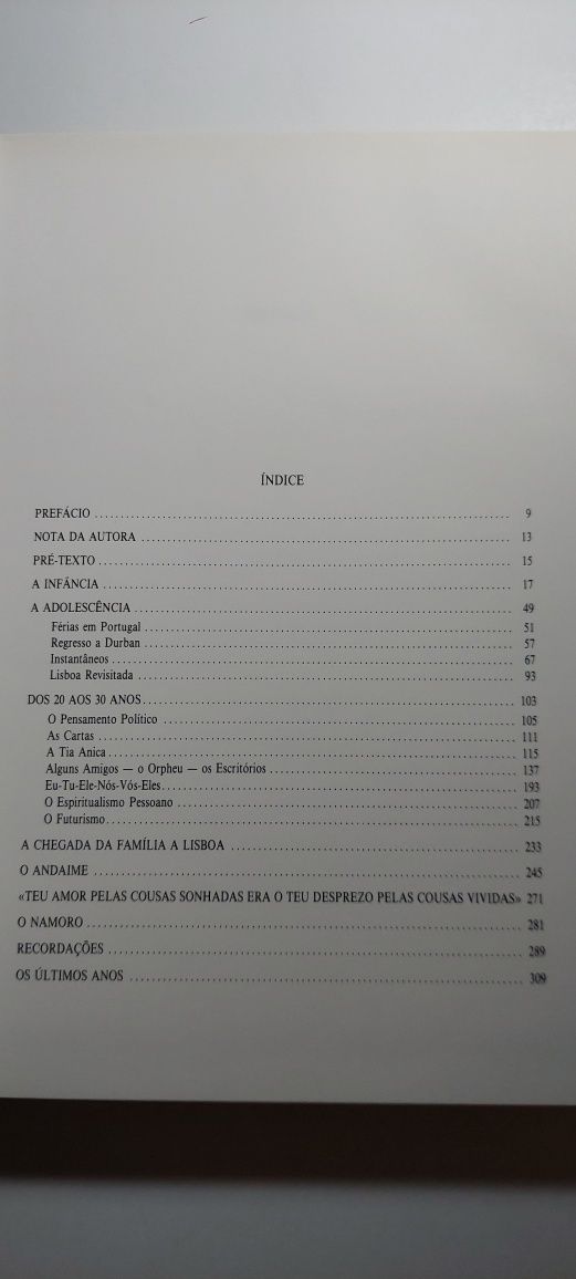 Fernando Pessoa na Intimidade - Isabel Murteira França (1ª edição)