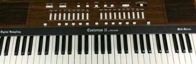 Viscount Cantorum 2 keyboard kościelny organy  kościelne