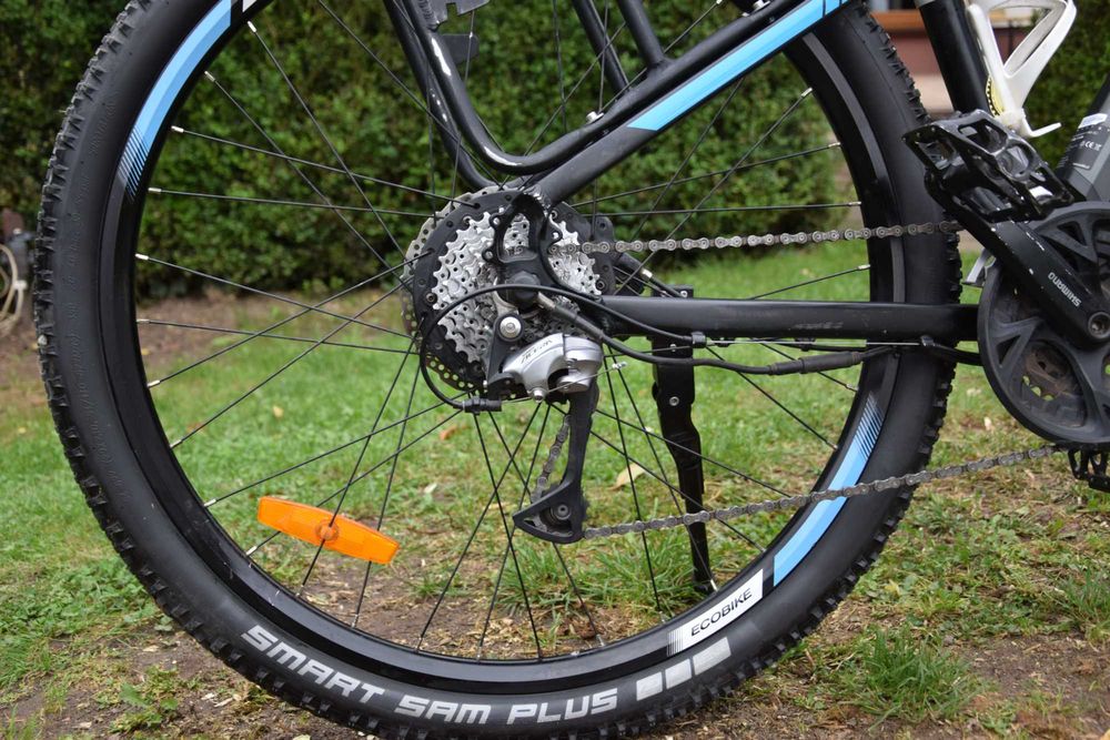 Ecobike S5,  Super Stan , hamulce hydrauliczne, bateria 576 wh