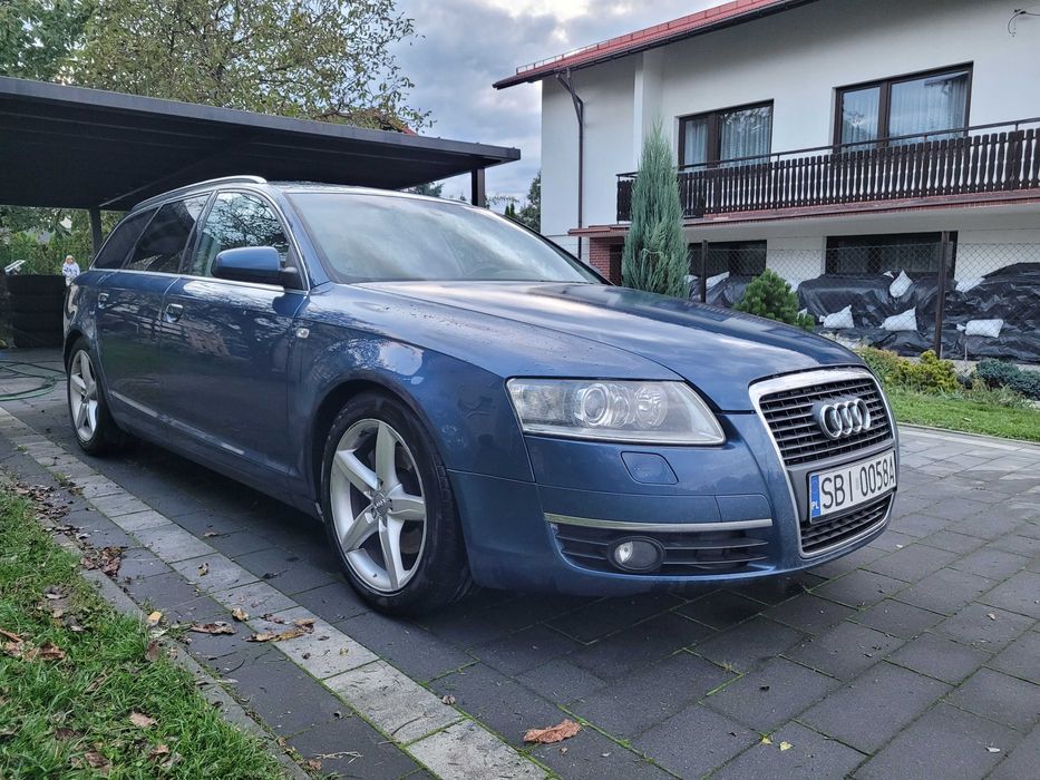 A6 C6 2.7TDI Uszkodzone